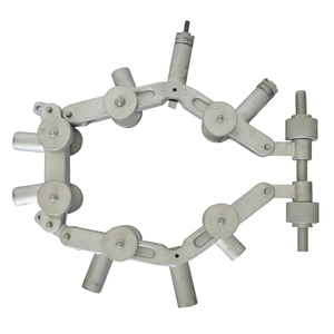 Cortador de Tubos de Plástico Giratorio ECR500PE, Herramienta Manual para Cortar Tubos de PE con Tamaños Seleccionables para Espacios Estrechos, Tubos de 160-500 mm - Product Image 5