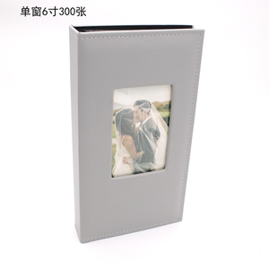 <span class=keywords><strong>Album</strong></span> <span class=keywords><strong>photo</strong></span> 4x6 pour 300 photos, couverture en cuir PU pour albums de mariage, livre de photos de famille, pochette pour photos de vacances, anniversaire - Product Image 1