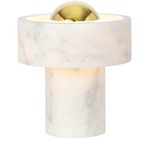 Modern Marble Table Lamp <b>Led</b> <b>Touch</b> Control Home Decor Night <b>Light</b> Bedroom Study Living Room - Product Image 2