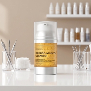 DERX Nettoyant à la noix pour pores obstrués, exfoliant doux quotidien pour une peau lisse, soin coréen pour le visage - Product Image 1