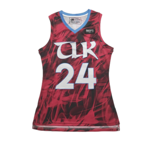 Maillots de baseball imprimés sur mesure uniforme de baseball pour femmes - Product Image 3