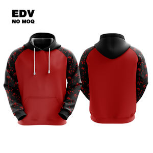 Uniformes del equipo para marcar Jersey unisex Sublimación completa Sublimación personalizada Sudadera con capucha - Product Image 5