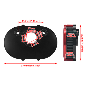 Filtre à air d'admission pour moto avec anneaux de remplacement pour <span class=keywords><strong>Harley</strong></span> Sportster XL 883 <span class=keywords><strong>1200</strong></span> Iron 48 Custom <span class=keywords><strong>Roadster</strong></span> 2004-22 - Product Image 3