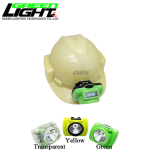 Led thợ mỏ đèn pha không thấm nước khai thác mỏ đèn có thể sạc lại lâu dài pin thợ mỏ của an toàn đầu đèn - Product Image 2