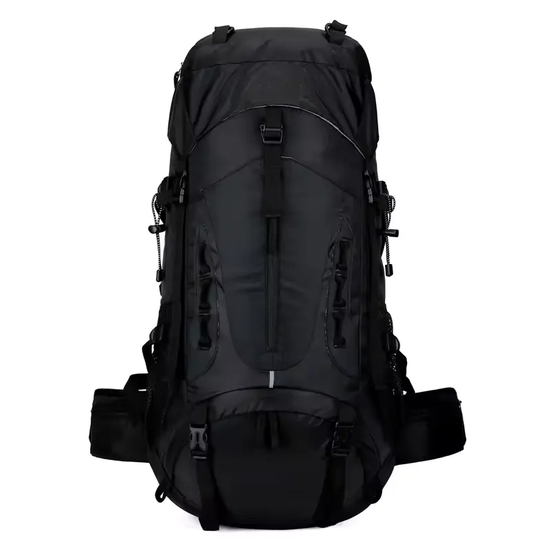 Mochila de caminhada NPOT Trendy para homens e mulheres com uma grande capacidade de 70 litros para caminhadas ao ar livre e trekking