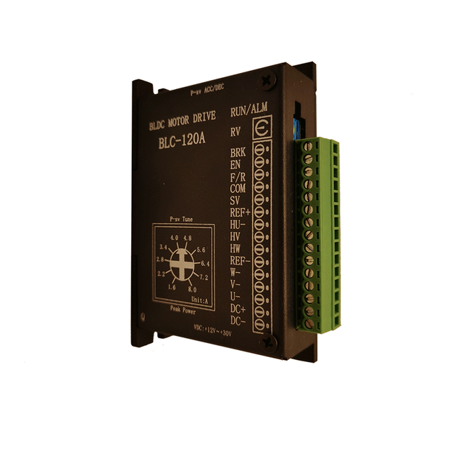 QW-BLD-120 BLDC Motor Driver Controller 24V Brushless BLDC Motor Driver for 42 and 57 BLDC Motor Controller