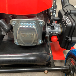 Cortadora <span class=keywords><strong>de</strong></span> Césped Autopropulsada <span class=keywords><strong>de</strong></span> Grado Industrial, <span class=keywords><strong>de</strong></span> Gasolina, con Giro Cero, 1800W, Alto Torque, para Campos <span class=keywords><strong>de</strong></span> Golf, en Oferta - Product Image 2