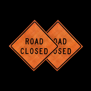 Thiết Bị Kiểm Soát Giao Thông Linh Hoạt Có Thể Gập Lại Được Thiết Bị Kiểm Soát Đường Bộ Phản Quang Bảng Hiệu Đóng Đường Đứng - Product Image 4