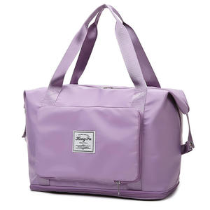 Large Capacity Folding <b>Travel</b> Bags Waterproof <b>Tote</b> Handbag <b>Travel</b> Duffle Bags Multifunctional Women <b>Travel</b> Yoga Bags - Product Image 1