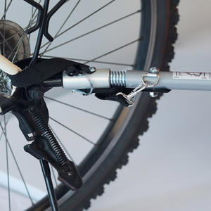 Matsumular — charrette de Transport pour vélo, transporteur en acier noir, <span class=keywords><strong>remorque</strong></span> pour bagages, bicyclette, meilleure vente - Product Image 6