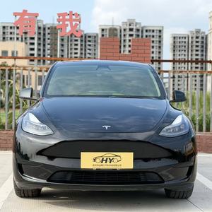 เทสล่า โมเดล วาย สีดำ ปี <span class=keywords><strong>2022</strong></span> |   ไมล์น้อย, รถ SUV ไฟฟ้า, สภาพดีเยี่ยม, ดูแลรักษาอย่างดี, ไม่มีอุบัติเหตุครั้งใหญ่, พร้อมส่งออก - Product Image 2