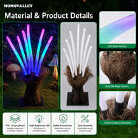 Lámpara LED Momovalley Sealily Light Fantasy Forest, Lámpara LED para Plantas, Lámpara Bioluminiscente Pandora Avatar, Adorno de Jardín que Brilla en la Oscuridad