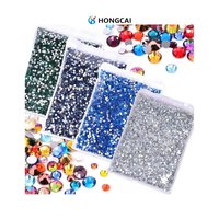 Gros grand paquet fond plat perceuse à ongles strass bricolage cristal étui de téléphone beauté bijoux accessoires impression de transfert