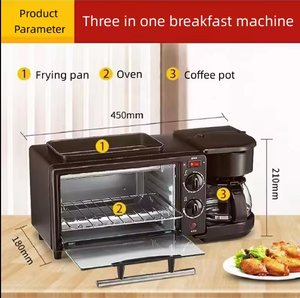 Macchina per Colazione Originale 2024, 3 in 1, 110v 220v, Multifunzione, Produttore di Colazioni 3 in 1 - Product Image 6