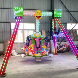 Produits de parc d'attractions abordables : <span class=keywords><strong>Voiture</strong></span> à bascule individuelle pour enfants, mini-<span class=keywords><strong>voiture</strong></span> à bascule - Product Image 1
