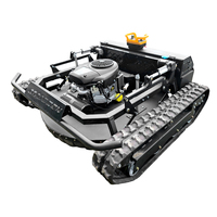 Mesin Pemotong Rumput Robot Bensin 1100mm Termurah, Pemotong Rumput dengan Remote Control