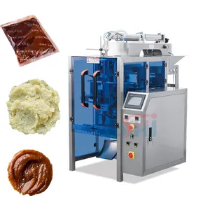 Automatic liquid oil filling machine juice filling machinery honey paste soft drinks water sachet filling machine