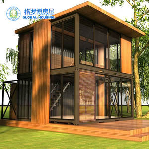 Maison <span class=keywords><strong>de</strong></span> conteneur préfabriquée à ossature en acier <span class=keywords><strong>de</strong></span> couleur à faible coût, conception du fournisseur chinois pour le bureau et <span class=keywords><strong>la</strong></span> salle <span class=keywords><strong>de</strong></span> réunion - Product Image 4