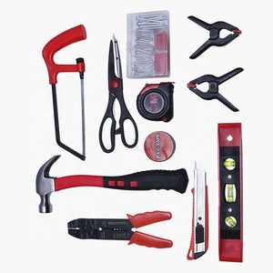 Kit de <span class=keywords><strong>herramientas</strong></span> de reparación de automóviles con estuche de 499 piezas con maleta extraíble y caja de aluminio, cuatro capas de <span class=keywords><strong>herramientas</strong></span> combinadas de Hardware - Product Image 3