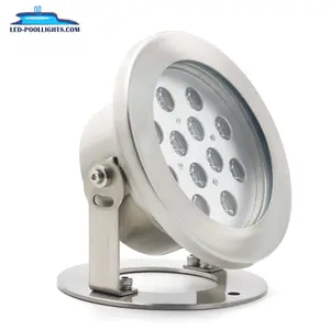 Fabrik preis LED-Scheinwerfer IP68 LED-Spot im Freien Unterwasser-Schwimmbad licht Flutlicht