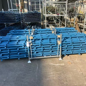 Hoogwaardig gecertificeerd veiligheidssysteem voor steigers in de bouw - Product Image 4