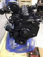 Ensemble moteur complet d'occasion 6CT 6CTA 8.3L pour moteurs Cummins 250HP 280HP 300HP, pièces de rechange pour engins de construction