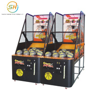Machine de jeu de basket d'arcade en gros, fabricant de machines de basket sportives à monnayeur