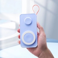 Banco de Energía Magnético Inalámbrico de Carga Rápida de Alta Eficiencia 2025, 10000mAh, con Tipo-C para IWatch y Teléfonos Inteligentes