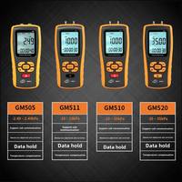 Gm505/gm510/gm511/gm520/gm521/gm522 Manomètre de test de pression Manomètre numérique Manomètre numérique