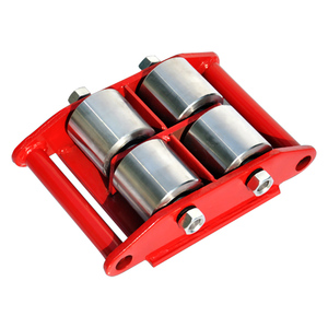 Plataforma Rodante para Maquinaria Pesada de 12 Toneladas, Carro de Carga con Rodillos - Product Image 6