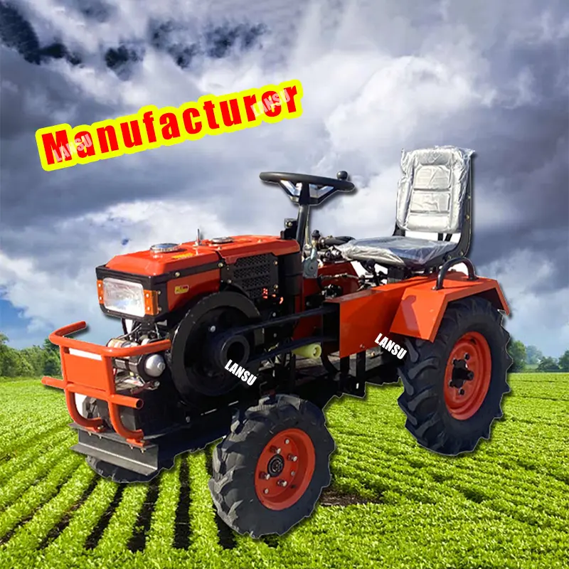 Compacto granja agrícola Tractor s en la agricultura para la venta agrícola Tractor para las granjas tractor juguete tractor drillin