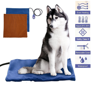 แผ่นทำความร้อนกันน้ำสำหรับสุนัขและแมว - Product Image 1