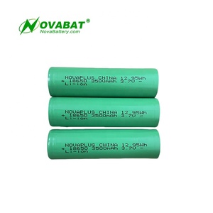 Batterie Nova MJ118650 3500MAH 3.7V <span class=keywords><strong>10C</strong></span> Décharge continue <span class=keywords><strong>18650</strong></span> 12.96Wh Cellule Équipement médical Équipement de beauté - Product Image 1