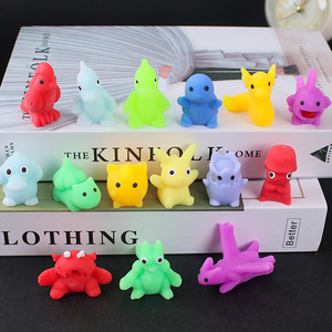 Nouveau design, jouet anti-stress en TPR souple assorti, Mochi dinosaure, jouet pour enfants de 5 à 7 ans - Product Image 4