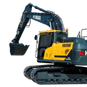 รถขุดฮุนได 210HD ใหม่ รถขุดใหม่ รถขุดฮุนได HX200HD ขายดี - Product Image 1