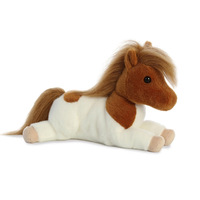 2025 grand jouet de cheval doux en peluche de logo personnalisé conçu en usine polyester PP jouets en peluche d'animaux remplis de coton