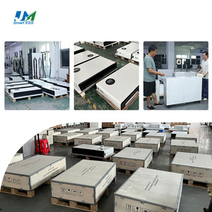 Soluciones de Energía Personalizadas de Fábrica JM, Batería de Litio de 48V 400Ah, Sistema de Almacenamiento de Energía Doméstica Híbrido Portátil, Sistema Solar de 20kWh - Product Image 2