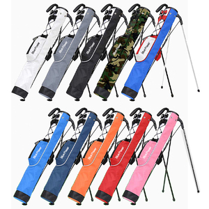 2022 nouveau design Offre Spéciale nylon petit pas et <span class=keywords><strong>putt</strong></span> support <span class=keywords><strong>de</strong></span> transport support <span class=keywords><strong>de</strong></span> <span class=keywords><strong>golf</strong></span> sac du dimanche - Product Image 1