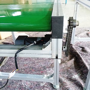 Usine Directe En Gros En Plastique Bande <span class=keywords><strong>PVC</strong></span> Convoyeur Alimentaire Convoyeur À Bande - Product Image 5