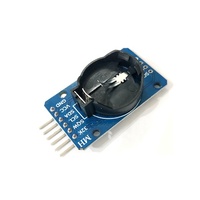 Module de mémoire IIC d'horloge temps réel haute précision DS3231, circuits intégrés AT24C32, module RTC DS3231