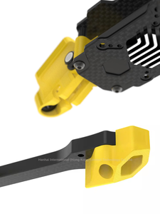 Hot Sales SpeedyBee Mario 8-Inch Folded Frame Kit for Quadcopter RC <b>Drone</b> <b>Accessories</b> Heavy-duty 3K Carbon Fiber Black-Yellow - Product Image 4