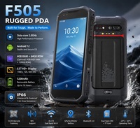Computadora Móvil PDA Portátil IP66 con Android 13, Pantalla Completa de 5.5 Pulgadas y Procesador Octa-Core