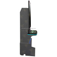 Mesin Game logam layar sentuh 43 "kustom dengan diskon pembeli eksklusif, papan Game Arcade Game Multi kemampuan