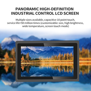 15.6 21.5 inch Công Nghiệp Tất cả trong một máy tính giá rẻ điện dung nhúng màn hình cảm ứng PC Linux Android rk3568 Bảng điều khiển công nghiệp PC - Product Image 4