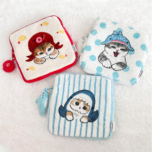 DHF1210 Monedero de Felpa con Licencia Oficial al por Mayor, Monedero de Monedas Kawaii con Diseño de Gato de Dibujos Animados, Bolso de Mano de Felpa, Bolsa de Regalo para Niñas - Product Image 6