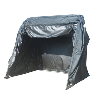 Movable Motorcycle Shed With Lock Anti Theft Sun Protection Rainproof Outdoor Storage Roof Ridge Tent - Product Image 1