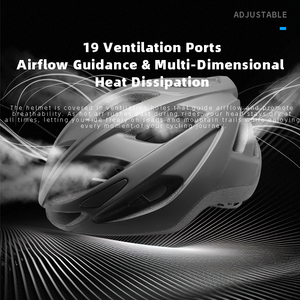 Mũ bảo hiểm xe đạp OSCR Unisex dành cho người lớn, kiểu mở mặt, mô-đun, nhẹ, chống va đập, có lớp bảo vệ EPS, có thể tùy chỉnh logo. - Product Image 3