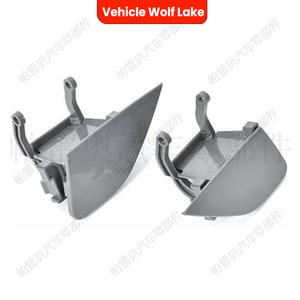 Housse de protection pour voiture Vehicle Wolf Lake, pour BMW Série 7 E65 E66 E67 2006 2008, fixation par clip, ABS, côté droit et gauche - Product Image 1