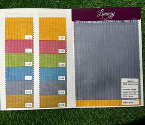 Tela Tejida 100% Algodón al por Mayor |   Textil de Uniforme y Ropa de Trabajo de Color Sólido de Fabricante - Product Image 6