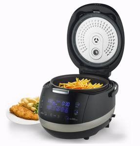 Sartén antiadherente de tambor multiusos, 5 o 1.8L, la más barata, para arroz, afilado - Product Image 5